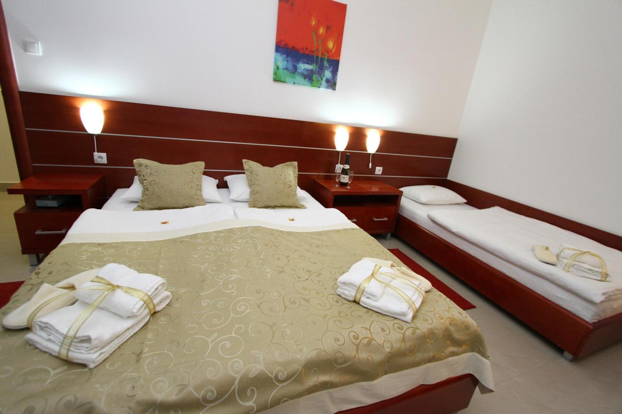 Guesthouse Villa Inn Szabadka Kültér fotó