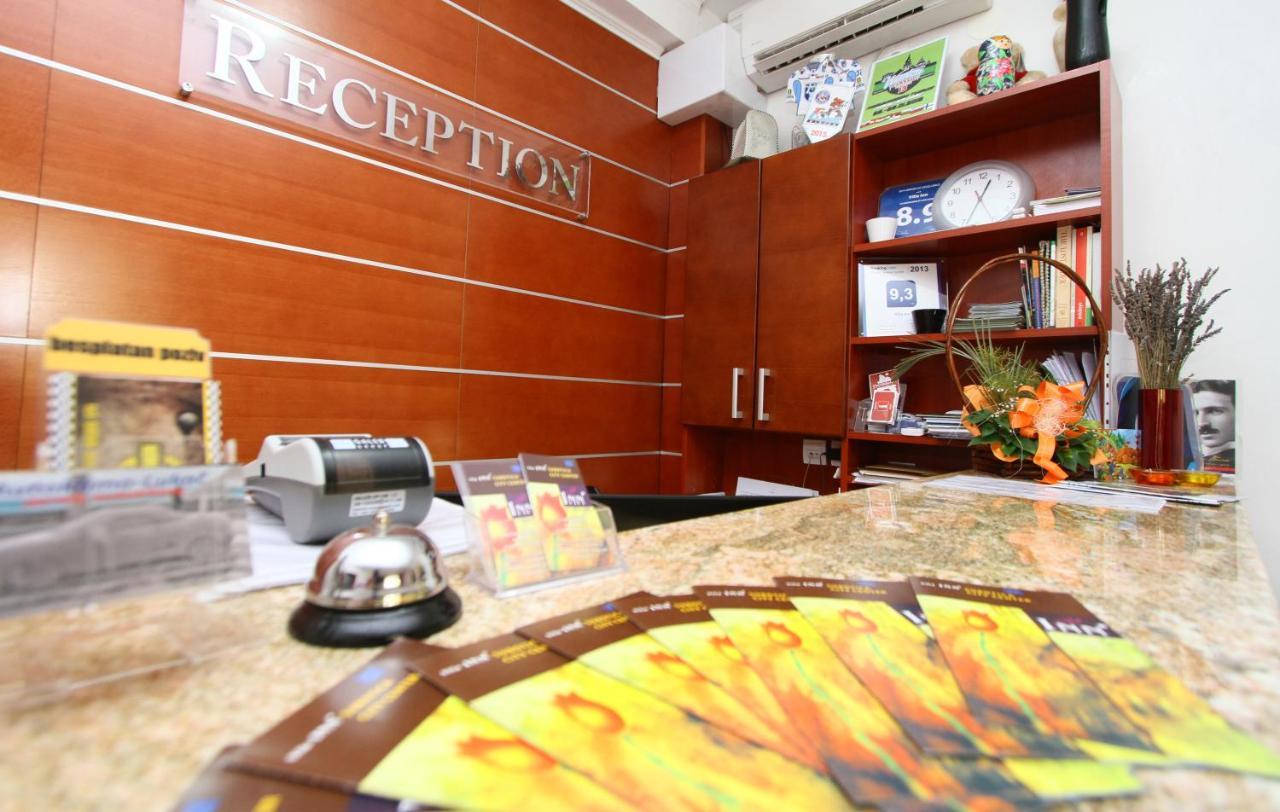 Guesthouse Villa Inn Szabadka Kültér fotó